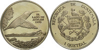 Guatemala Quetzal Coin, Tower, Copper-nickel, KM:1f.2 -