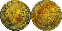 Honduras 10 Lempiras 1995 Tower Coin, Tower, Brass, KM:1a.1 UNZ 1,163.04 元  ＋  41.42 元 运费