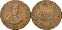 United Kingdom Token Geo. Prince of Wales, Half Penny, London -