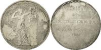 France Medal Union des Industries Chimiques, Silvered bronze -