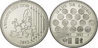 France Medal L'Europe des XXVII, 10 Ans de l'Euro, Nickel -
