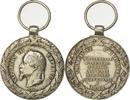 France Medal Napoléon III, Campagne d'Italie, Excellent Quality, Barre -