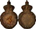 France Medal Médaille de Saint Hélène, Good Quality, Bronze, 32 -