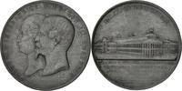 France Medal Eugénie et Napoléon III, Palais de l'Industrie, Caqué -