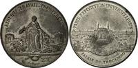 France Medal Exposition Universelle de Paris, Trocadéro, Tin -