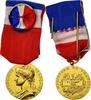 France Medal Médaille d'honneur du travail, Uncirculated, Borrel -