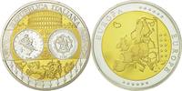 Italy Medal Conseil de l'Union Européenne, Silver -
