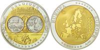 Belgium Medal L'Europe, Jonction Nord-Midi, Silver -