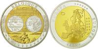 Belgium Medal L'Europe, Jonction Nord-Midi, Silver -