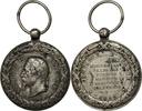 France Medal Napoléon III, Campagne d'Italie, Excellent Quality, Barre -