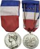 France Medal Médaille d'honneur du travail, Very Good Quality, Borrel -