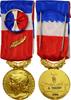 France Medal Médaille d'honneur du travail, Uncirculated, Borrel -