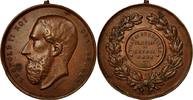 Belgium Medal Leopold II, Concours de Bétail Gras, Bruxelles, fisch -