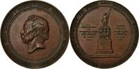 Hungary Medal Marshal Radetzky Graf, Erection de sa Statue à Prague -