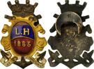 France Medal Art et Bienfaisance, Le Havre, Very Good Quality, Silvered -