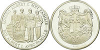 Belgium Medal Roi Albert Ier avec sa Famille, Silver -