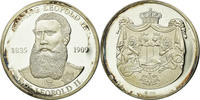 Belgium Medal Roi Léopold II, Silver -