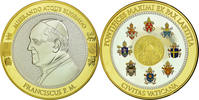 Vatican Medal Le Pape François, Religions & beliefs, Copper -