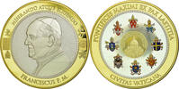 Vatican Medal Le Pape François, Religions & beliefs, Copper -