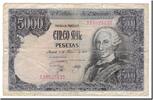 Spain 5000 Pesetas Banknote, 1976-02-06, KM:155 -