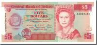 Belize 5 Dollars Banknote, 1990-05-01, KM:53a -