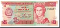 Belize 5 Dollars Banknote, 1996-03-01, KM:58 -