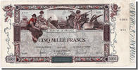France 5000 Francs Banknote, 5 000 F 1918 ''Flameng'', 1918-01-24 -