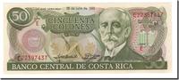 Costa Rica 50 Colones Banknote, 1992-07-29, KM:257a -
