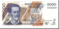 Ecuador 5000 Sucres Banknote, 1999-03-26, KM:128c -