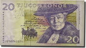 Sweden 20 Kronor Banknote, 1994-1995, KM:61b -