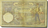 Yugoslavia 100 Dinara Banknote, 1929-12-01, KM:27A -