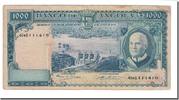 Angola 1000 Escudos 1962 Banknote, 1962-06-10, KM:96 SGE+ 367.74 元  ＋  41.42 元 运费