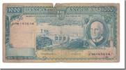 Angola 1000 Escudos Banknote, 1962-06-10, KM:96 -