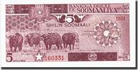 Somalia 5 Shilin = 5 Shillings 1982 Banknote, 1982, KM:31a UNZ 141.54 元  ＋  41.34 元 运费