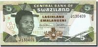 Swaziland 5 Emalangeni Banknote, undated (1990-95), undated (1990-95), KM:19a -