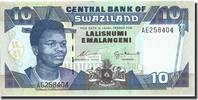 Swaziland 10 Emalangeni Banknote, undated 1995, Undated 1995, KM:24a -