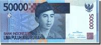 Indonesia 50,000 Rupiah Banknote, 2009, KM:145b -