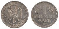 GERMANY - FEDERAL REPUBLIC Mark Coin, Munich, Copper-nickel -