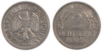 GERMANY - FEDERAL REPUBLIC 2 Mark Coin, Karlsruhe -