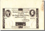 France 25 Livres Banknote, 1792-10-24, KM:A67 -