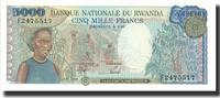 Rwanda 5000 Francs Banknote, 1988-01-01, KM:22 -
