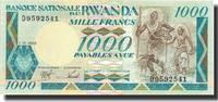 Rwanda 1000 Francs Banknote, 1988-01-01, KM:21a -