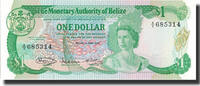 Belize 1 Dollar Banknote, 1980-06-01, KM:38a -