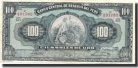 Peru 100 Soles Banknote, 1959-05-10, KM:79b -
