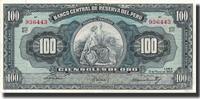 Peru 100 Soles Banknote, 1959-05-10, KM:79b -