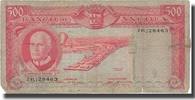 Angola 500 Escudos 1970 Banknote, 1970-06-10, KM:97 S 275.70 元  ＋  41.42 元 运费