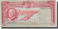 Angola 500 Escudos 1970 Banknote, 1970-06-10, KM:97 SS 551.82 元  ＋  41.42 元 运费
