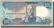 Angola 500 Escudos Banknote, 1972-11-24, KM:102 -
