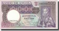Angola 500 Escudos Banknote, 1973-06-10, KM:107 -
