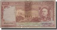 Angola 1000 Escudos Banknote, 1926-08-14, KM:91 -
